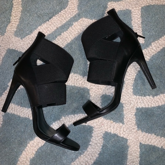 Shoemint - “Vivienne” Black Heels - Picture 1 of 4